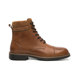BOTINES CABALLERO FLEXI 402516 PIEL CAFÉ