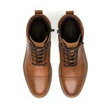 BOTINES CABALLERO FLEXI 402516 PIEL CAFÉ