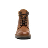 BOTINES CABALLERO FLEXI 402516 PIEL CAFÉ