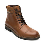 BOTINES CABALLERO FLEXI 402516 PIEL CAFÉ