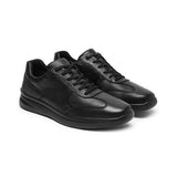 ZAPATOS CASUALES FLEXI HOMBRE 408215 PIEL NEGRO
