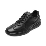 ZAPATOS CASUALES FLEXI HOMBRE 408215 PIEL NEGRO