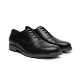 ZAPATOS CABALLERO FLEXI 404608 PIEL NEGRO
