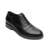 ZAPATOS CABALLERO FLEXI 404608 PIEL NEGRO