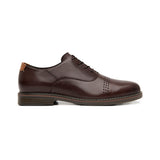 ZAPATOS CABALLERO FLEXI 404608 PIEL CAFÉ