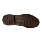 ZAPATOS CABALLERO FLEXI 404608 PIEL CAFÉ