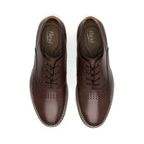 ZAPATOS CABALLERO FLEXI 404608 PIEL CAFÉ