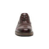 ZAPATOS CABALLERO FLEXI 404608 PIEL CAFÉ
