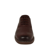 ZAPATOS CABALLERO FLEXI 404608 PIEL CAFÉ