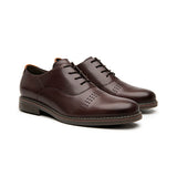 ZAPATOS CABALLERO FLEXI 404608 PIEL CAFÉ