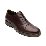 ZAPATOS CABALLERO FLEXI 404608 PIEL CAFÉ