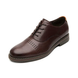 ZAPATOS CABALLERO FLEXI 404608 PIEL CAFÉ