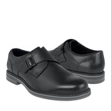 ZAPATOS CABALLERO FLEXI 404615 PIEL NEGRO
