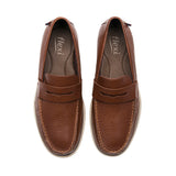 MOCASINES FLEXI HOMBRE 403612 PIEL CAFÉ