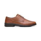 ZAPATOS FLEXI HOMBRE 406401 PIEL CAFÉ