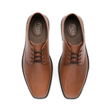 ZAPATOS FLEXI HOMBRE 406401 PIEL CAFÉ