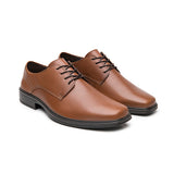 Zapatos Flexi para hombre, color piel cafe, corrida 25-29