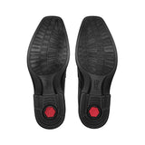 MOCASINES FLEXI HOMBRE 406410 PIEL NEGRO