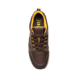 ZAPATOS CASUALES CABALLERO FLEXI 409103 PIEL CAFÉ