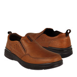 ZAPATOS CABALLERO FLEXI 410606 PIEL CAFÉ