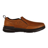 ZAPATOS CABALLERO FLEXI 410606 PIEL CAFÉ