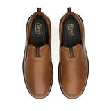 ZAPATOS CABALLERO FLEXI 410606 PIEL CAFÉ