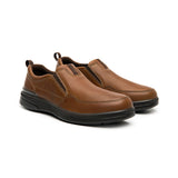 ZAPATOS CABALLERO FLEXI 410606 PIEL CAFÉ