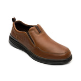 ZAPATOS CABALLERO FLEXI 410606 PIEL CAFÉ