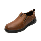 ZAPATOS CABALLERO FLEXI 410606 PIEL CAFÉ