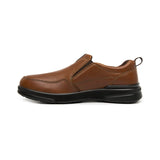 ZAPATOS CABALLERO FLEXI 410606 PIEL CAFÉ