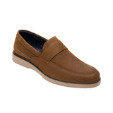 ZAPATOS CABALLERO FLEXI 409403 BUCK CAFÉ