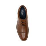 ZAPATOS CABALLERO FLEXI 409405 PIEL CAFÉ