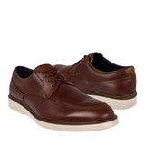 ZAPATOS CABALLERO FLEXI 409407 PIEL CAFÉ