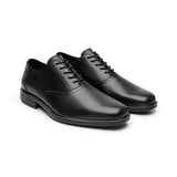 Zapatos Flexi para hombre, color piel negro, corrida 25-29