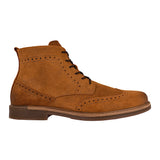 BOTINES CASUALES FLEXI HOMBRE 404612 GAMUZA CAFÉ