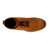 BOTINES CASUALES FLEXI HOMBRE 404612 GAMUZA CAFÉ