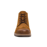BOTINES CASUALES FLEXI HOMBRE 404612 GAMUZA CAFÉ