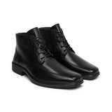 BOTINES FLEXI HOMBRE 406412 PIEL NEGRO