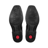 BOTINES FLEXI HOMBRE 406412 PIEL NEGRO