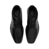 BOTINES FLEXI HOMBRE 406412 PIEL NEGRO