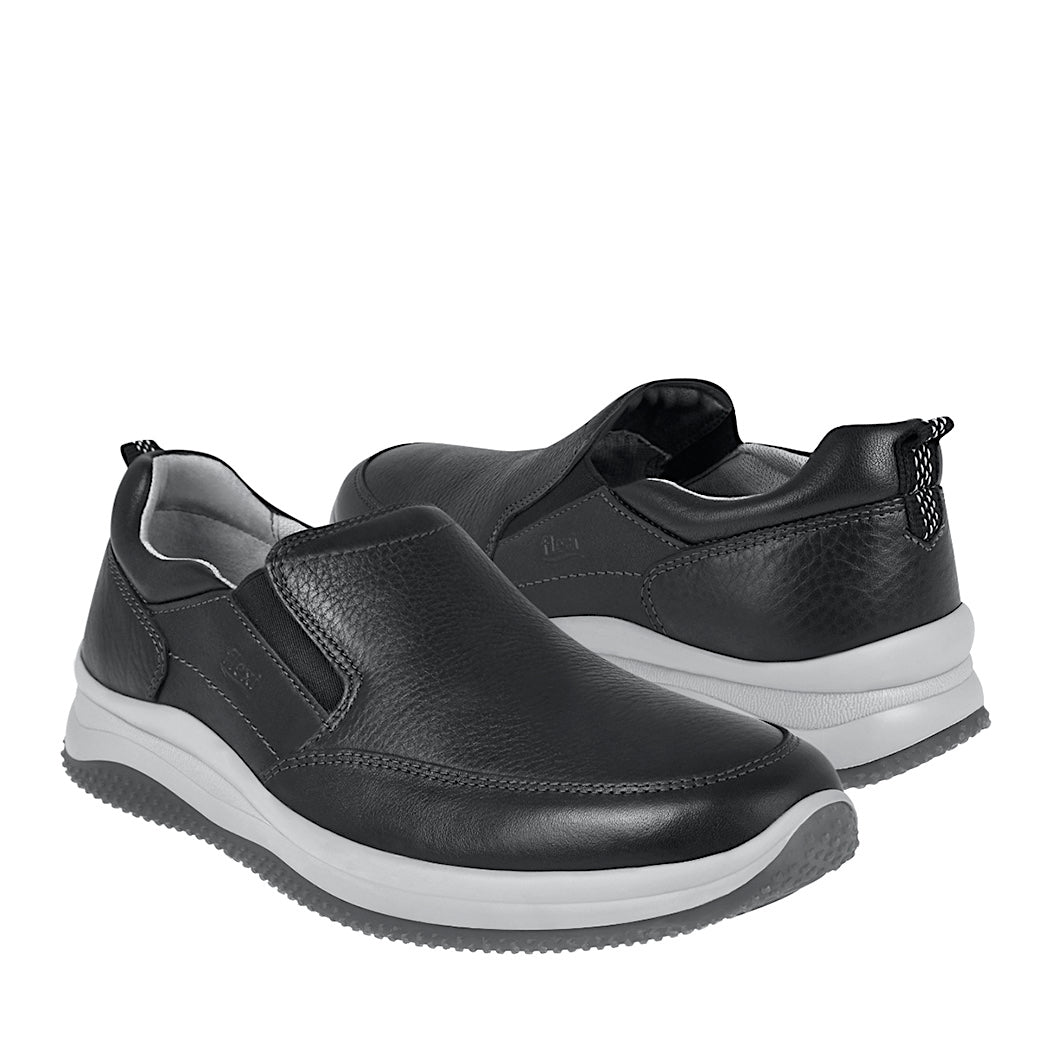 ZAPATOS CABALLERO FLEXI 410703 PIEL NEGRO Negro 26