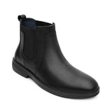 BOTINES CABALLERO FLEXI 412303 PIEL NEGRO