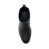 BOTINES CABALLERO FLEXI 412303 PIEL NEGRO