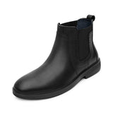 BOTINES CABALLERO FLEXI 412303 PIEL NEGRO