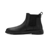 BOTINES CABALLERO FLEXI 412303 PIEL NEGRO