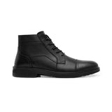 BOTINES CABALLERO FLEXI 412306 PIEL NEGRO