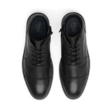BOTINES CABALLERO FLEXI 412306 PIEL NEGRO