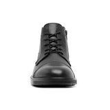 BOTINES CABALLERO FLEXI 412306 PIEL NEGRO