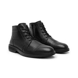 BOTINES CABALLERO FLEXI 412306 PIEL NEGRO