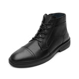BOTINES CABALLERO FLEXI 412306 PIEL NEGRO
